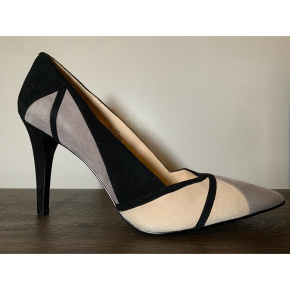 Nine West Shoes - Nine West ‘The Rock’ geometric heels